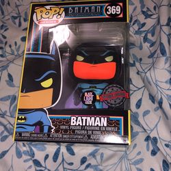 Batman Black light Funko Pop