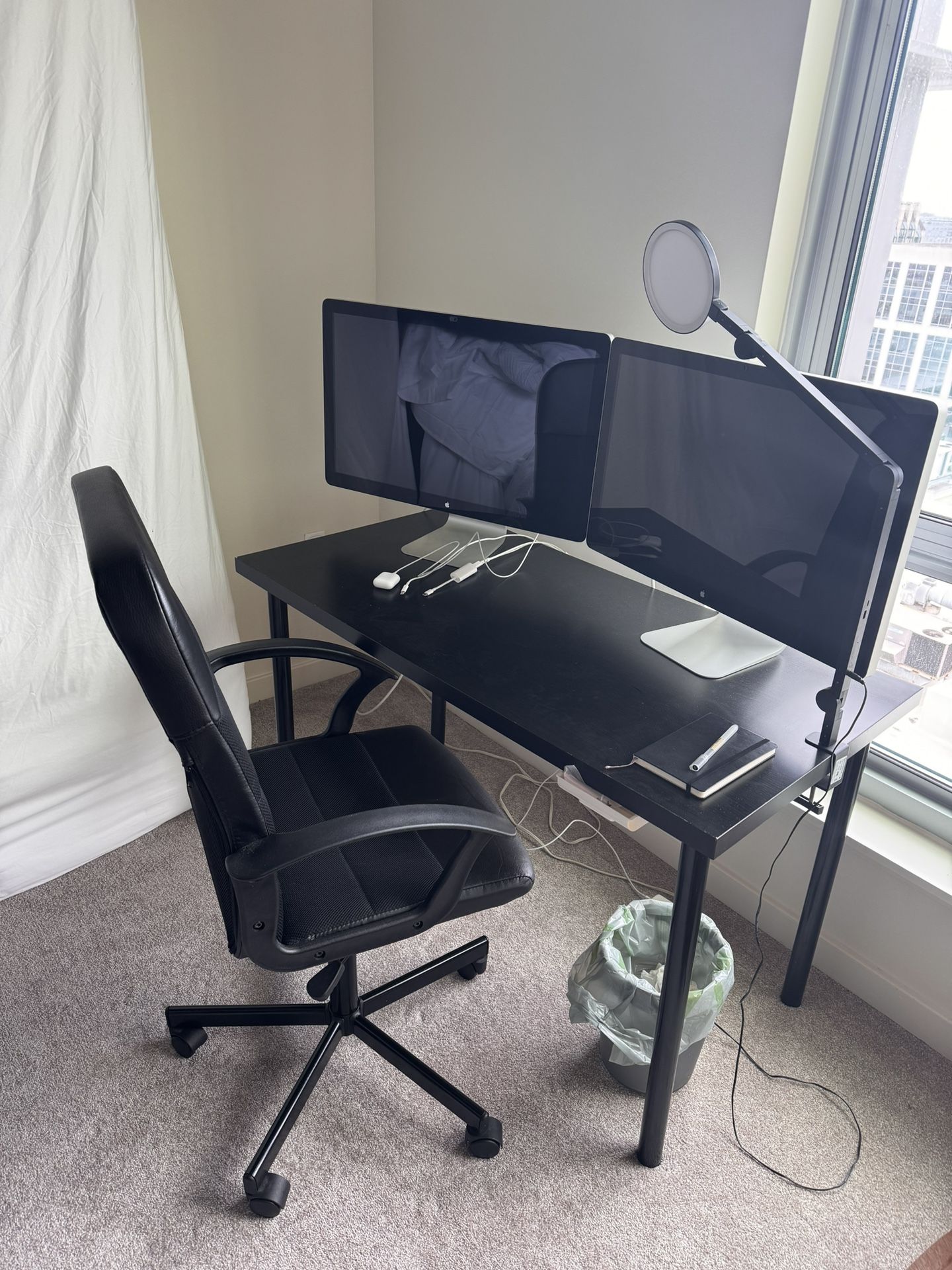 IKEA Desk And Office Chair Combo 