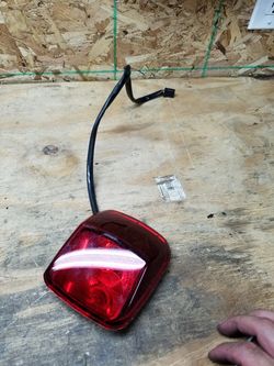 OEM harley davidson v rod night rod vrod nightrod red rear tail stop light