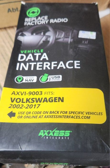 Axxess XSVI-9003 Accessory Retention Harness For select 2002 To 2017 Volkswagen vehicles