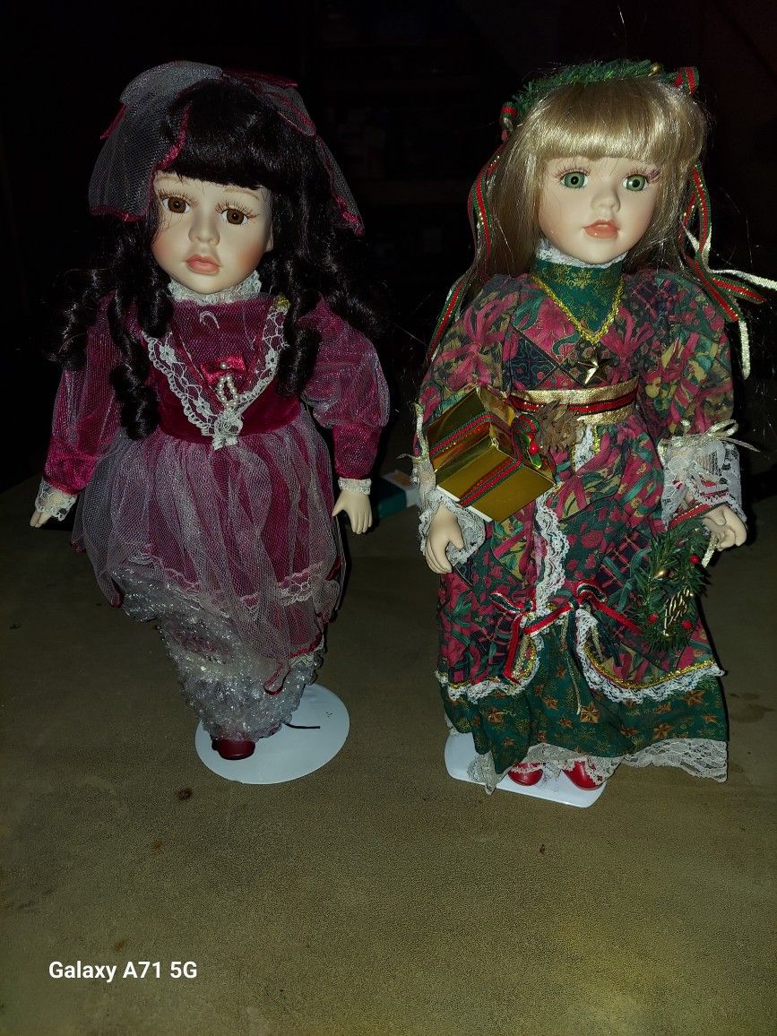 Glass Dolls