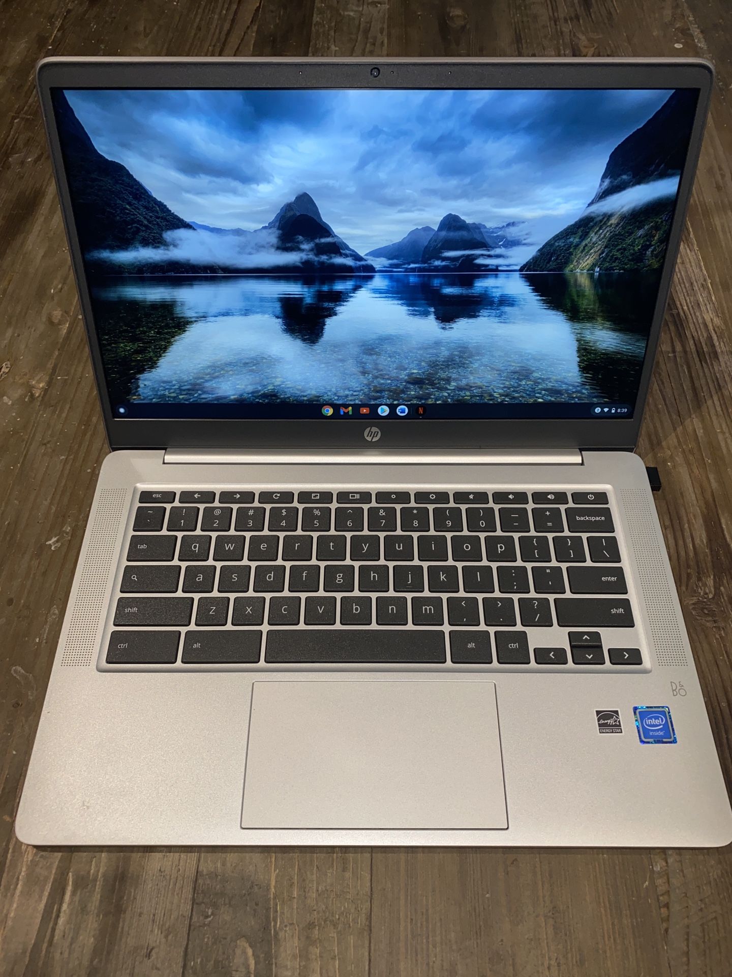 HP 14" Chromebook - Intel Celeron - 1080p - 64gb Storage - 4gb RAM