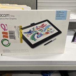 Wacom One 13.3 Inch Drawing Tablet