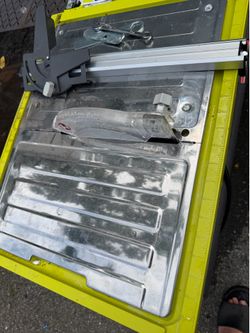 Tile saw ryobi