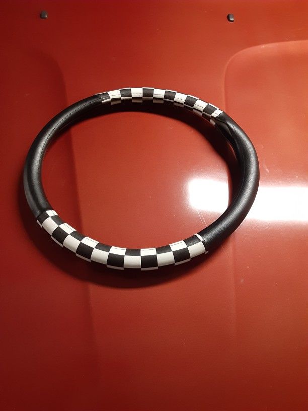 Steering Whee Cover "Racer!"