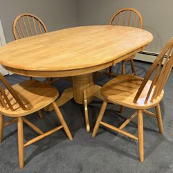 Table with chairs