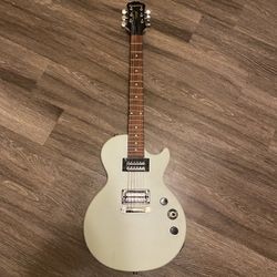 MATTE GREY ELECTRIC GUITAR