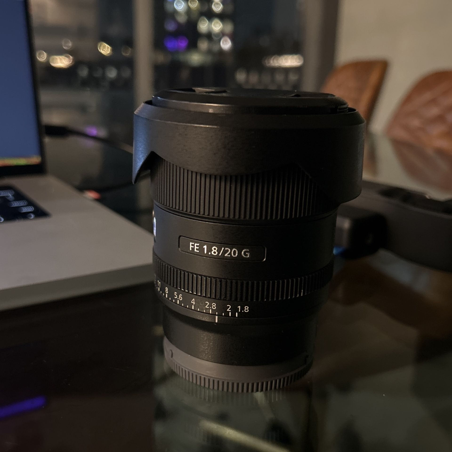Sony G 20 mm 1.8