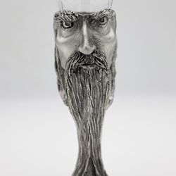 Royal Selangor Vintage Hand Finished Lord of the Rings SARUMAN Pewter Shot Glass