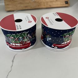 Wired Xmas Ribbon