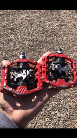 WELLGO CLIP OFF PEDALS  9/16