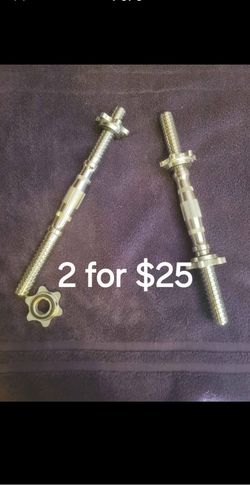 2-adjustable Contour Dumbbell Handles