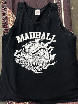 MADBALL NYC  Hardcore Tanktop Medium Anvil Tag