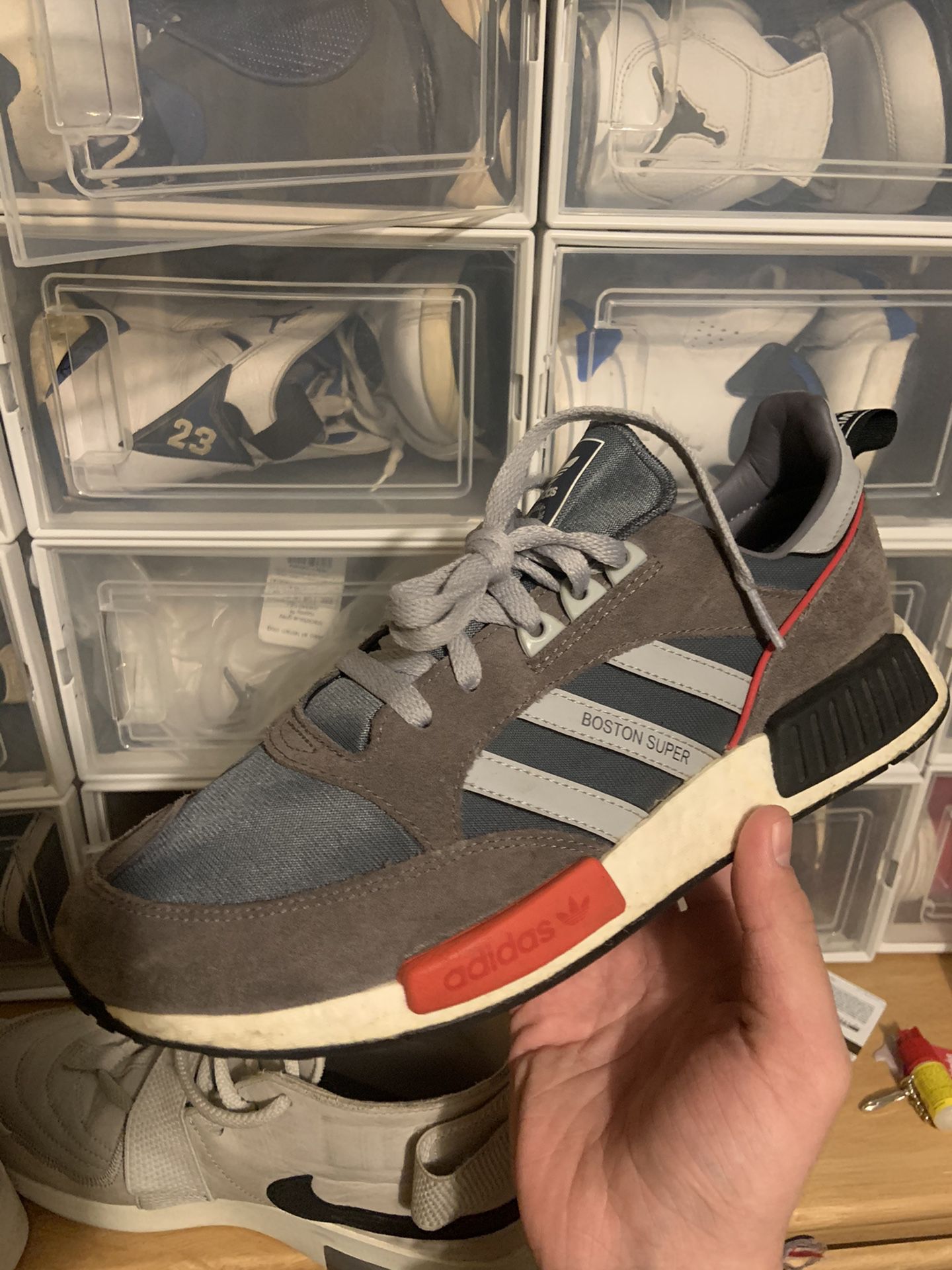 Boston R1 Cool Grey adidas NMD for Sale Bothell, WA - OfferUp