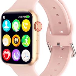 Brandnew Smart Watch for Android iOS Phones Compatible with iPhone Samsung, 2.01'' Touchscreen Fitness Tracker Smartwatch with Call/SMS/Heart Rate/Ped