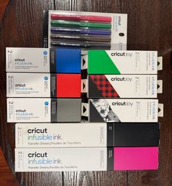 Cricut Infusible Sheets and Markers
