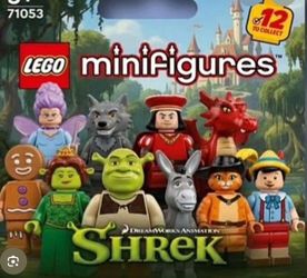 Shrek LEGO mini figures