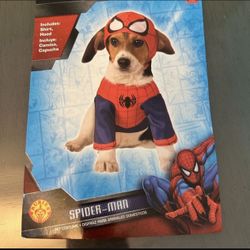 Spider Man Pet Costume. 