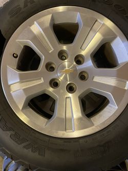 18” Factory Issued Chevrolet Rims