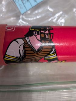 Topps Baseball Wrapper roll 1978