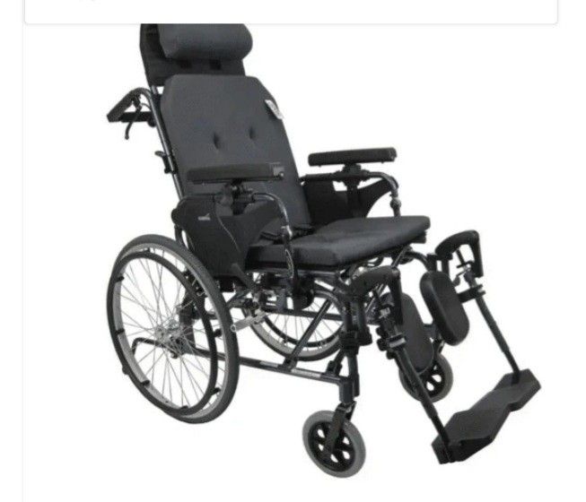 Karman MVP-502 Lightweight Reclining Wheelchair
