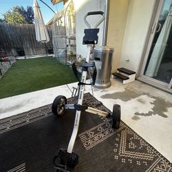 2 Wheel Push/Pull Golf Cart
