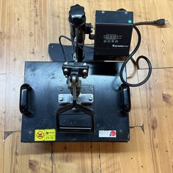 Heat Press Swing Away   