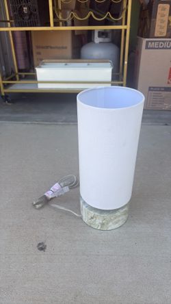 Marble lamp