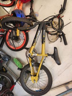 Kids bicycle