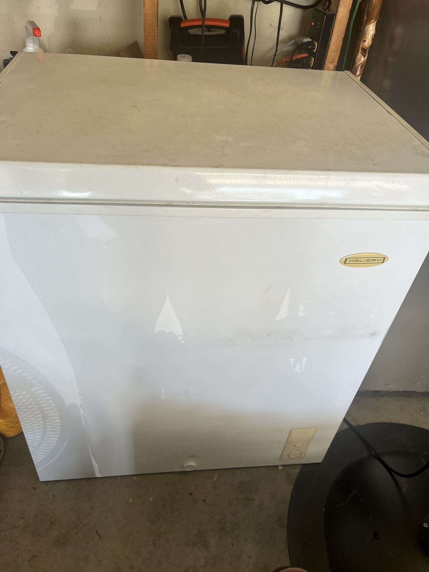 Small Chest Freezer