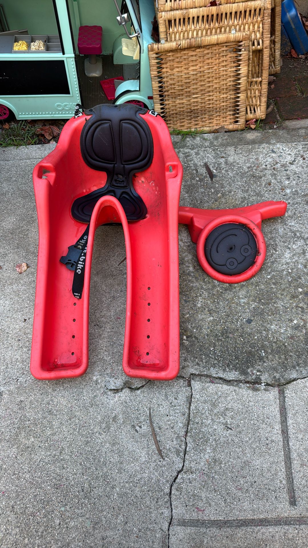 I Bert Child Carrier For Bicycle