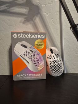 Steelseries AEROX 3 WIRELESS gaming mouse