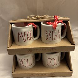 Rae Dunn Christmas Espresso mug