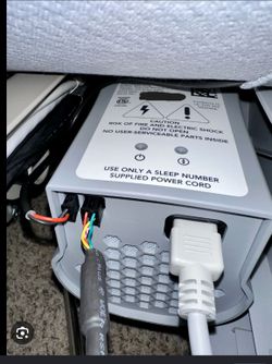 Sleep number thermal module