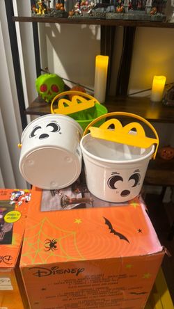 McDonald’s Boo Bucket