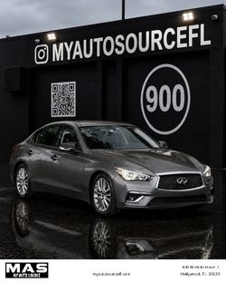 2021 INFINITI Q50