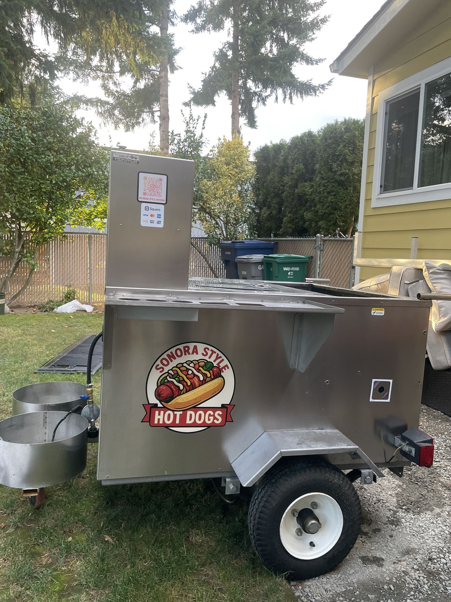 Hot Dog Cart