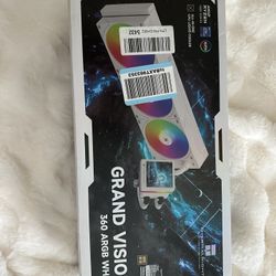 Thermalright Grand Vision 360 ARGB White AIO CPU Liquid Cooler