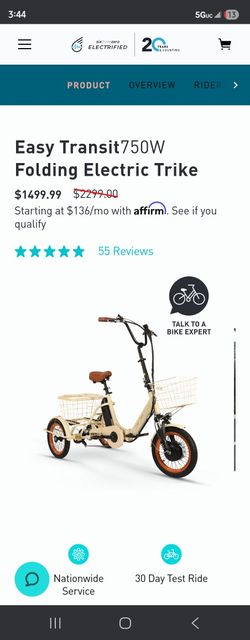 Electric Trike