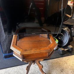 Table And Tv  For Sale