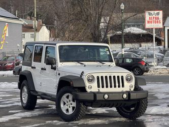 2016 Jeep Wrangler Unlimited
