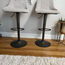 Bar Stools Set Of 2