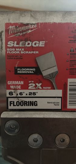 New floor scraper