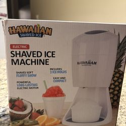 Shaved Ice Machine