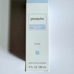 Proactiv Extra Strength Formula Toner 2, 4oz/120mL Salicylic Acid Acne Treatment
