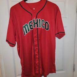 Julio Urias #7 Mexico baseball jersey