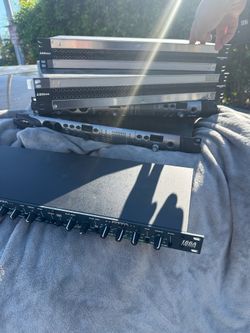 Pro Audio Studio Lot - Avid HD Omni, Bittree Patchbays, dbx 286s