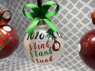 The Grinch ornament