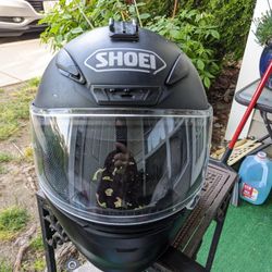 Motorcycle helmet shoei rf 1200 medium med matte black