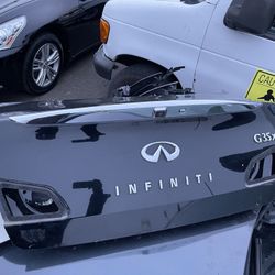 2007-2013 INFINITI G35 G37 TRUNK LID